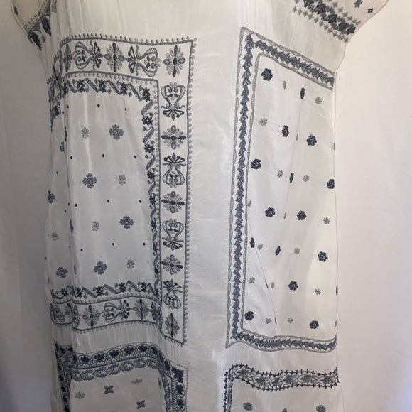 Johnny Was Oversized Boho Top - Picture 5 of 15